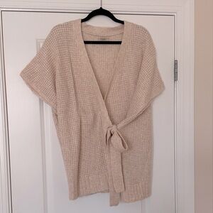 LOFT kimono wrap sweater